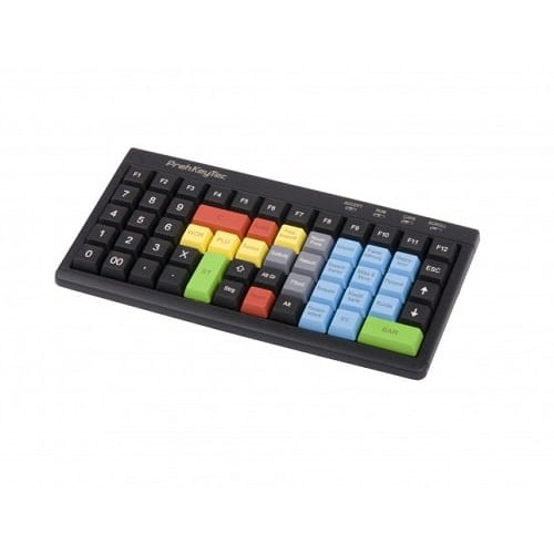 POS клавиатура Preh MCI 60, MSR, Keylock, цвет черный, USB купить в Краснодаре